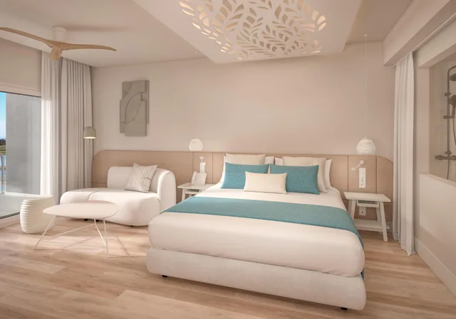 Swim Up, Double Bed, Sea View, Balcony or Terrace، Amare Beach Hotel Sancti Petri 1/2