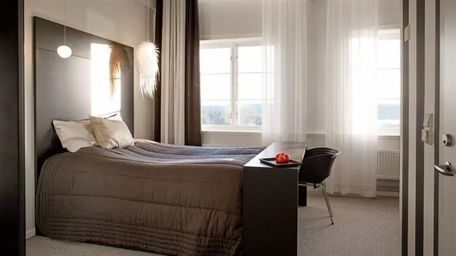 غرفة سوبيريور بسرير مزدوج، Fredriksten Hotell 1/2