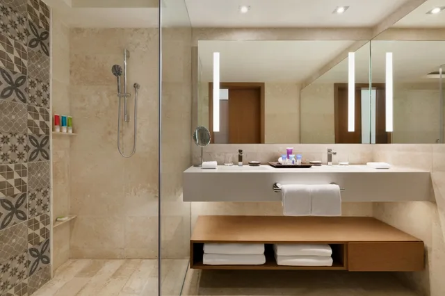 Room, King Bed, Ocean View, Sofa, HYATT ZIVA CANCUN 3/4