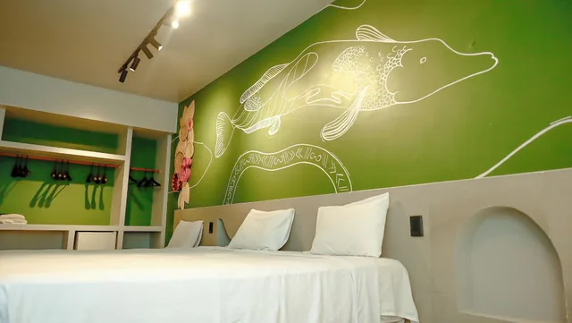 غرفة ديلوكس رباعية، Barrudada Tropical Hotel 1/5