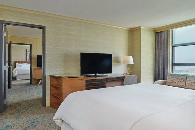 جناح رئاسي بسرير مزدوج، The Westin Detroit Metropolitan Airport 5/10
