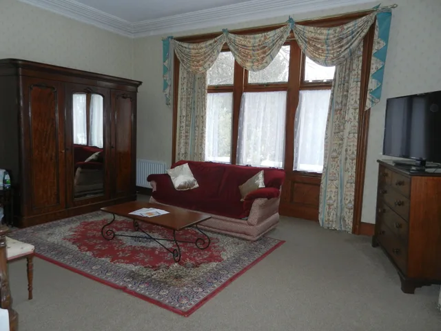 غرفة تنفيذية بسرير مزدوج بغرفة نوم واحدة، Mansfield Castle Hotel 5/8