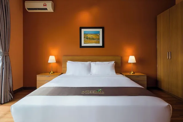 جناح بريميير بسرير كينج، Acappella Suite Hotel 2/4