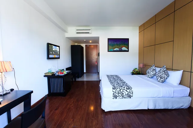 غرفة ديلوكس بسرير مزدوج، Paragon Villa Hotel 1/3