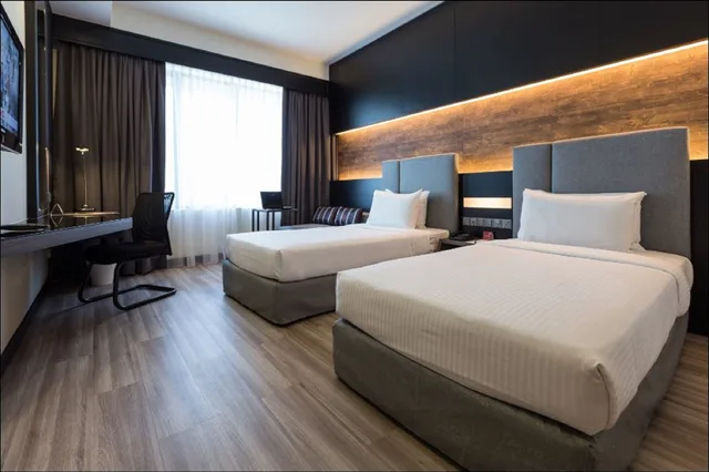 غرفة ديلوكس بسريرين منفصلين، Hotel Armada Petaling Jaya 1/2