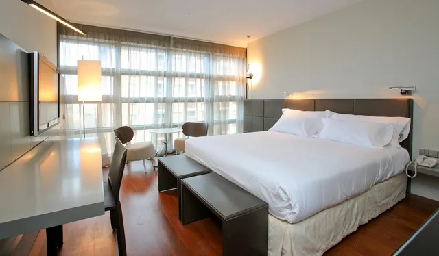 غرفة قياسية بسرير مزدوج، Reina Petronila Hotel 1/2