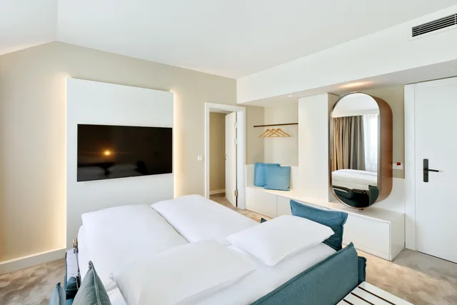 غرفة بريميير ثلاثية، DoubleTree by Hilton Vienna Bosei 3/8