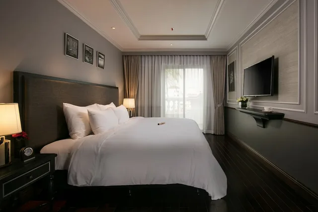 جناح بإطلالة على المدينة بشرفة، La Sinfonia Citadel hotel and Spa 3/8
