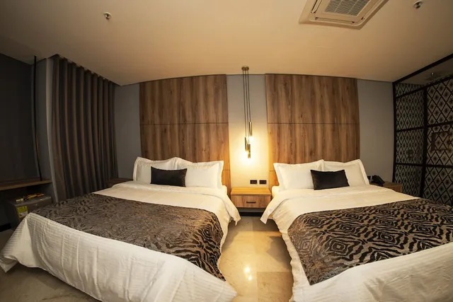 غرفة قياسية بسريرين كوين، Hotel Cavalta 2/3