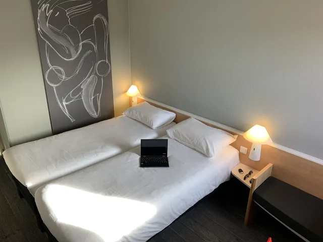 غرفة قياسية بسريرين منفصلين، Ibis Auray 7/10
