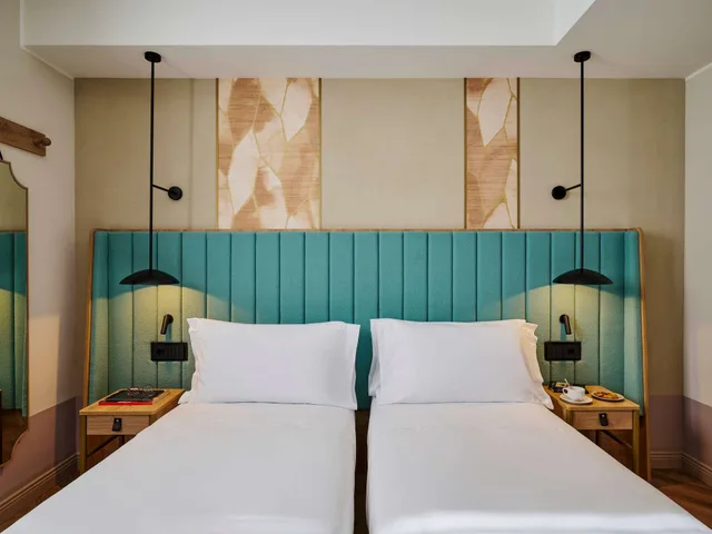 غرفة ديلوكس بسريرين منفصلين، Hotel Giacomo Morra Alba - Handwritten Collection 3/9