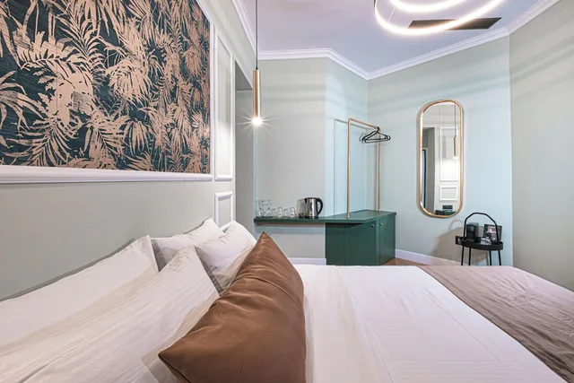 Roof Top, Premium, Queen Bed, Partial Acropolis View, Belle Epoque Suites Athens 3/7