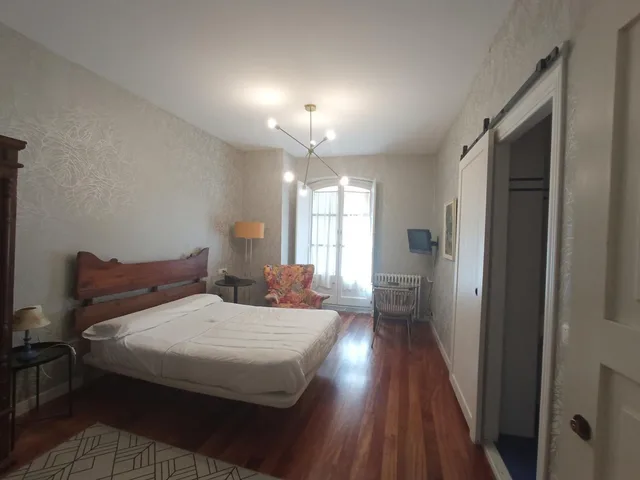 غرفة بسرير مزدوج أو سريرين منفصلين، Hotel Ormazabal 1/2