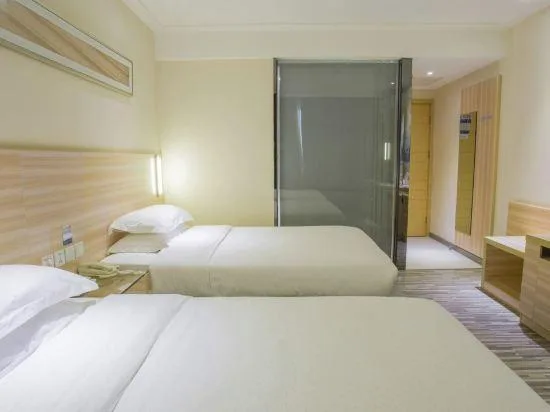 غرفة بسريرين منفصلين، City Comfort Inn Bama Shouxiang Avenue 5/5
