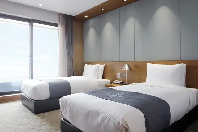 غرفة قياسية بسريرين منفصلين، Western Grace Hotel 1/4