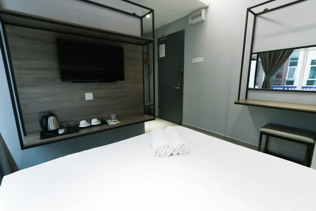 غرفة قياسية بسرير كوين، Hotel 99 Sri Petaling @ Bukit Jalil 8/10