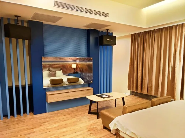 غرفة ديلوكس بسرير مزدوج، Tanso Motel Nangang 5/10