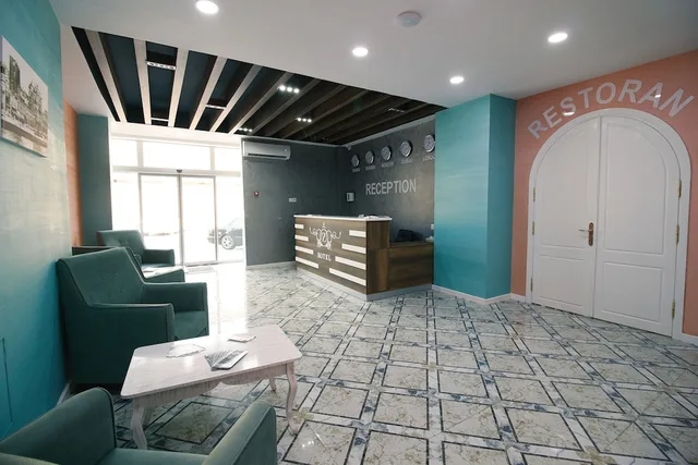 Zamzam Hotel, Baku 12/50
