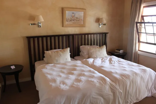 غرفة قياسية بسرير كينج، Leeuwenbosch Shearers Lodge 1/2