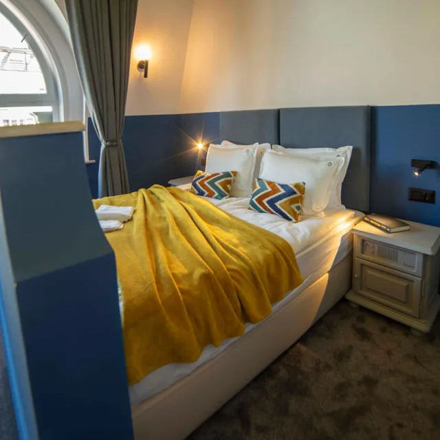 غرفة سوبيريور بسرير مزدوج، Maria Luisa Hotel 5/10