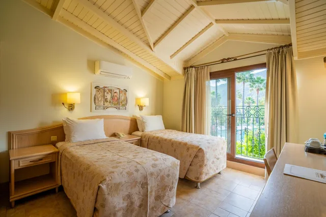 غرفة ديلوكس عائلية، Dalyan Resort 2/10