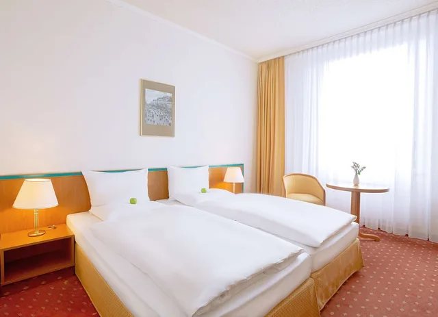 غرفة قياسية مزدوجة، Dorint Hotel Leipzig 4/9