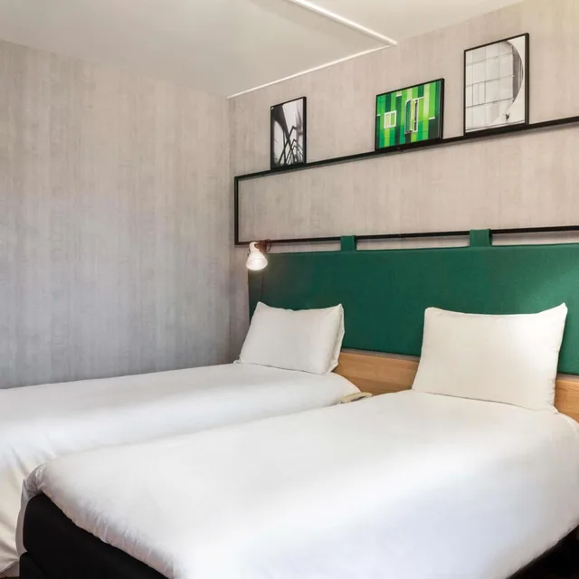 Standard, Single Bed, Ibis Paris Cdg Airport 2/9