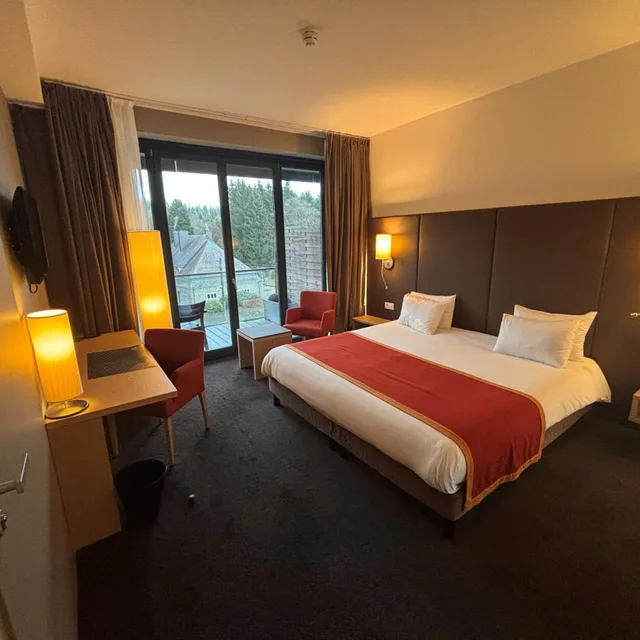 Deluxe, Double Bed, Balcony, Hotel De La Source 1/4