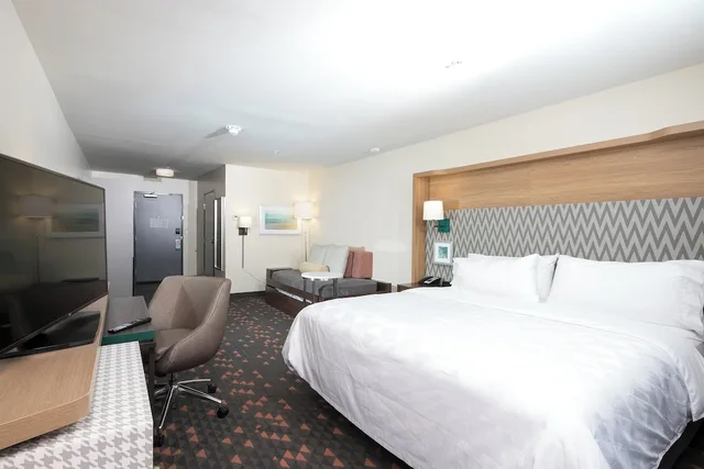 1 Bedroom, Suite, King Bed, Accessible, Holiday Inn Kalamazoo West 2/4