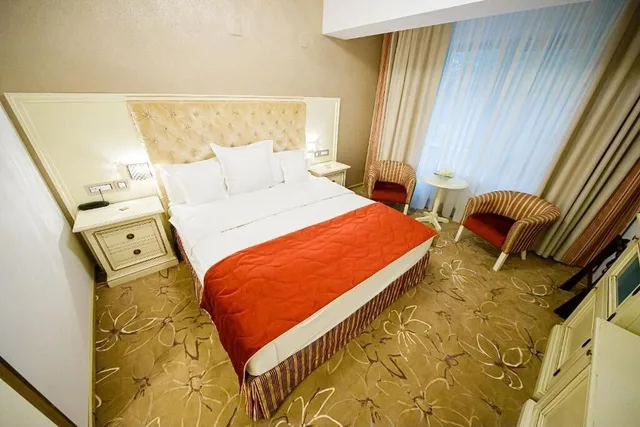 غرفة ديلوكس بسرير كوين، Pleiada Boutique Hotel 2/5