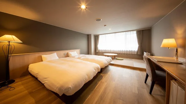 غرفة قياسية بسريرين منفصلين، Hotel Hanasarasa 1/1
