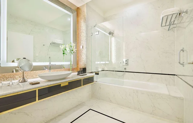 غرفة قياسية بسريرين منفصلين، Parisi Udvar Budapest-Unbound Collection By Hyatt 4/4