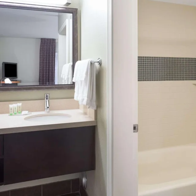 جناح بسريرين كوين بغرفتي نوم، Sonesta Es Suites Atlanta Perimeter Center 9/9