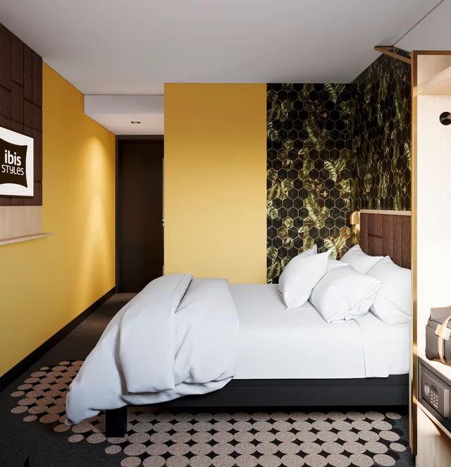 غرفة عائلية، Ibis Styles Strasbourg Nord Palais des Congres 5/10