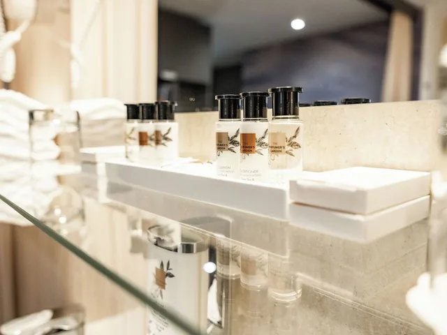 جناح بريميوم بسرير كينج مع أريكة، HOTEL CITY MARIBOR 10/10