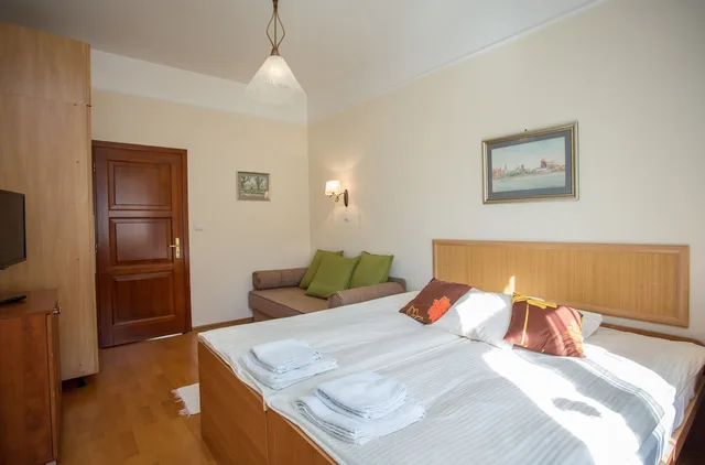 شقة عائلية بسريرين مزدوجين بغرفتي نوم، Kazimierz S Secret Apartments 1/10