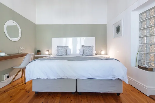 جناح ديلوكس بسرير مزدوج، Ballinderry - The Robertson Guest House 3/4