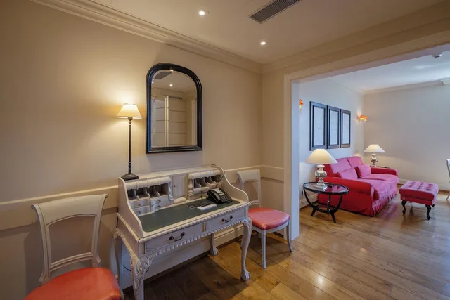 جناح سوبيريور بسرير كوين بغرفة نوم واحدة بمطبخ صغير، Resort Collina D Oro 10/10