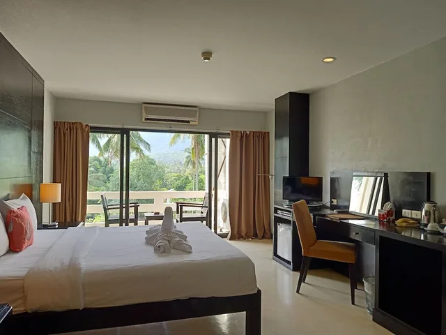 Deluxe, Double or Twin Bed, Balcony, Amarin Samui Hotel 3/6
