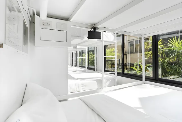 سكن مشترك مختلط بسريرين، Nappark Hostel 1/1