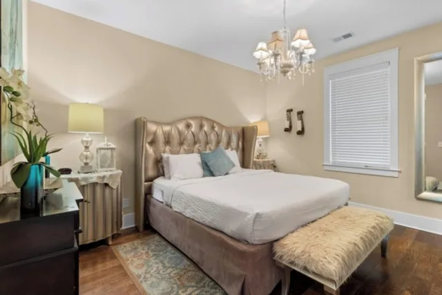 فيلا فاخرة بسرير كينج وسريرين كوين بغرفتي نوم مع أريكة، North Beach Plantation 2/5