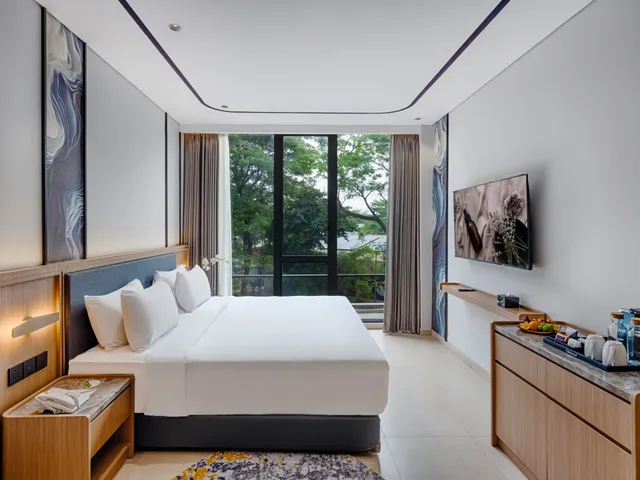 استوديو، Oakwood Hotel and Apartments Taman Mini Jakarta 3/4