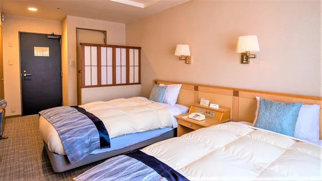 غرفة قياسية بسريرين منفصلين، Hotel Kajikaso 1/1