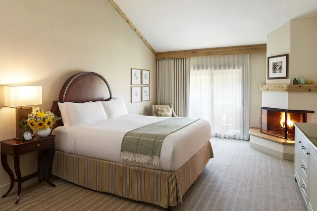 غرفة بسرير كينج، Napa Valley Lodge 2/3