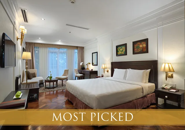 Premium, Deluxe, Twin Beds, Street View، Silk Path Boutique Hanoi 1/1