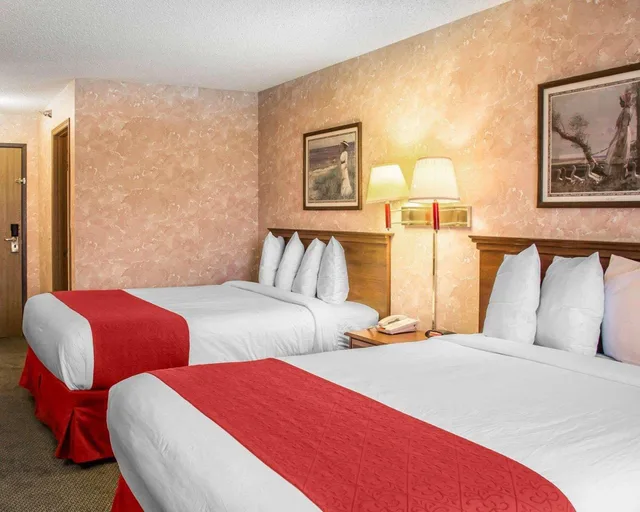 غرفة بسريرين كوين، Econo Lodge Longmont East 3/10