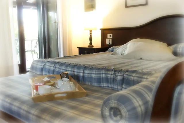 Room, Quadruple, Double and Twin Beds, Agriturismo Le Case Del Merlo 2/3
