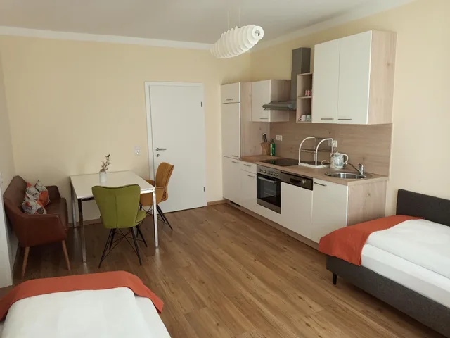 شقة بسرير مزدوج مع أريكة، Adlerhof 1/1