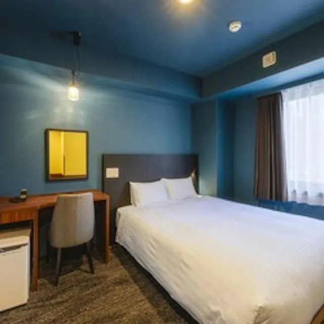غرفة بسرير مزدوج، KOKO HOTEL Shimbashi Onarimon 1/1