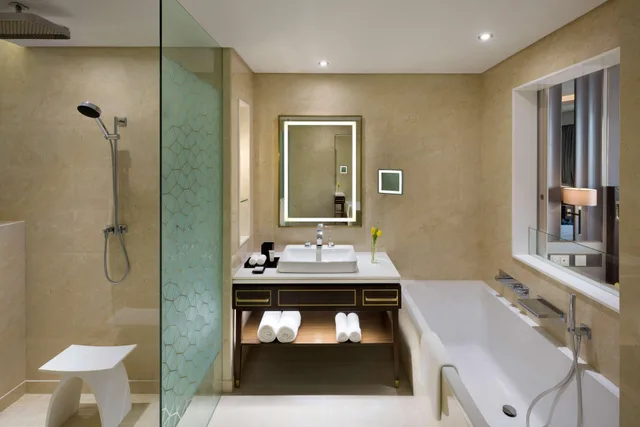غرفة بسرير كينج، جراند حياة الخبر(Grand Hyatt Alkhobar Hotel and Residences) 8/9